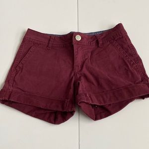 Prince & Fox 000 Maroon Beachcomber Shorts